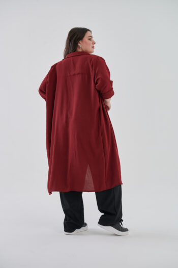 Alternative view of Vestido camisero BRESCIA