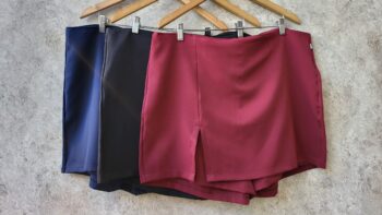 Short Pollera SAKURA