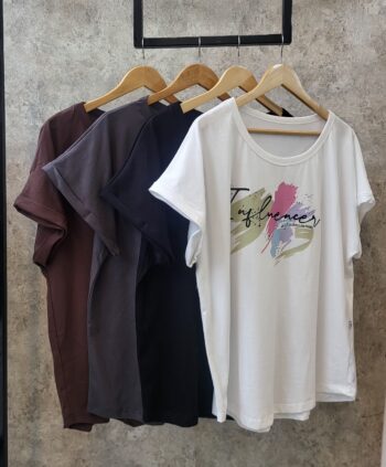 Remera LINA (INFLUENCER)