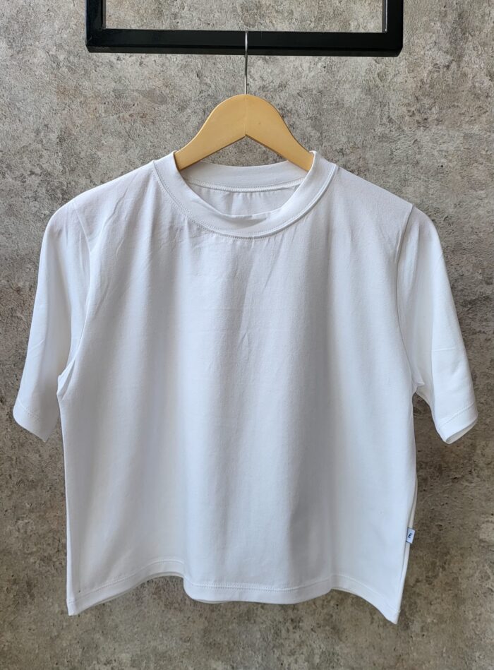 Remera crop top FILAD - Image 3