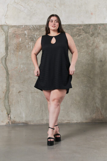 Alternative view of Vestido TULIPAN