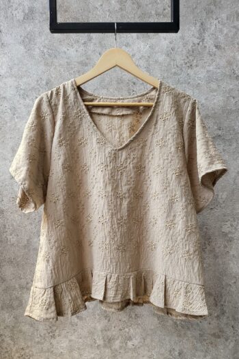 Alternative view of Blusa KIKU