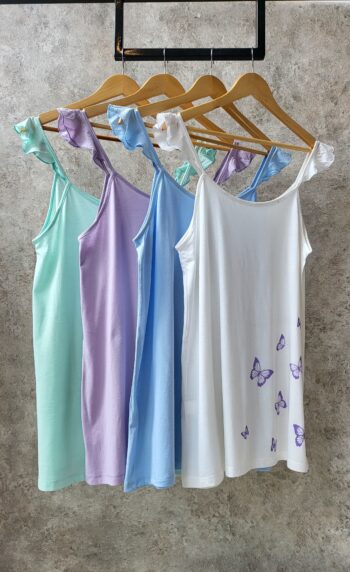 Alternative view of Vestido MARIPOSA