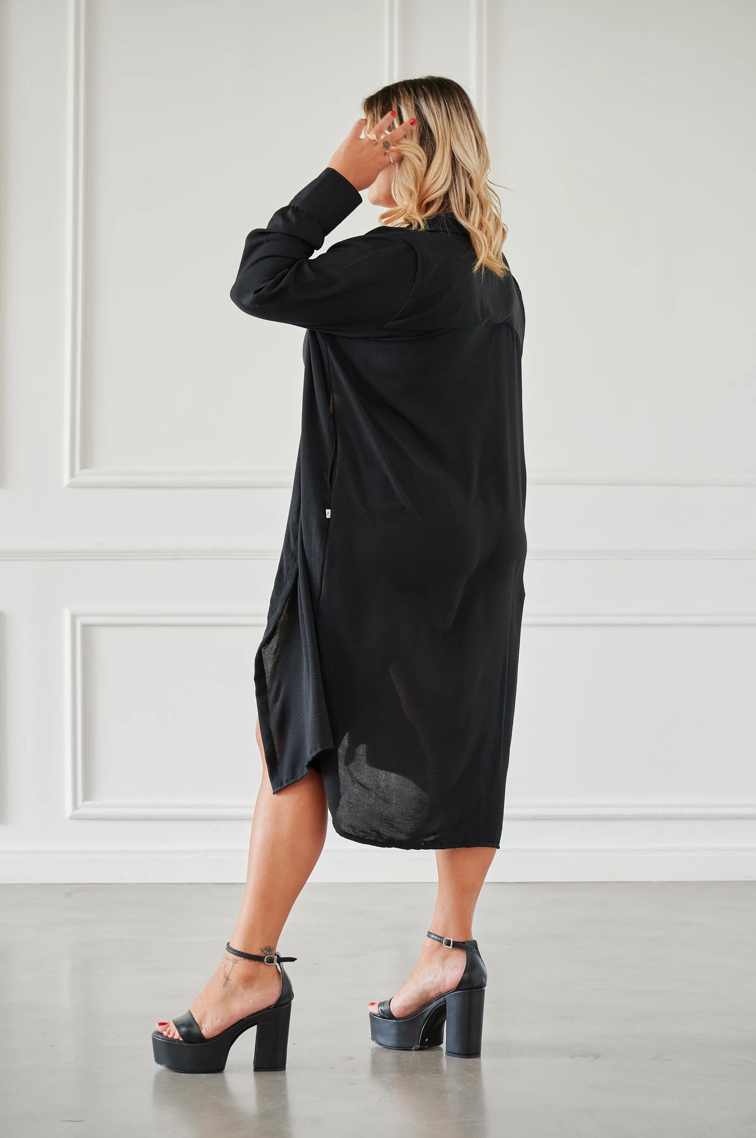 Vestido camisero BRESCIA - Image 4