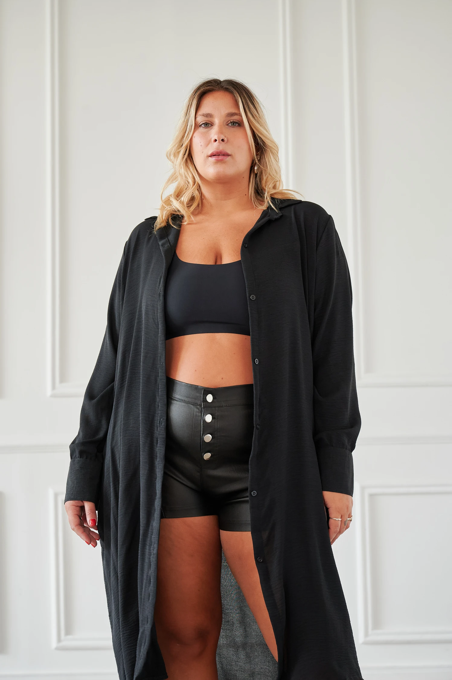 Vestido camisero BRESCIA - Image 3