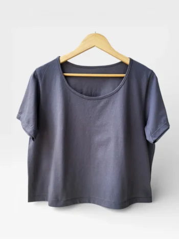 remera plus size mujer