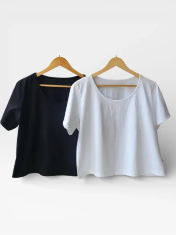 remera mujer plus size