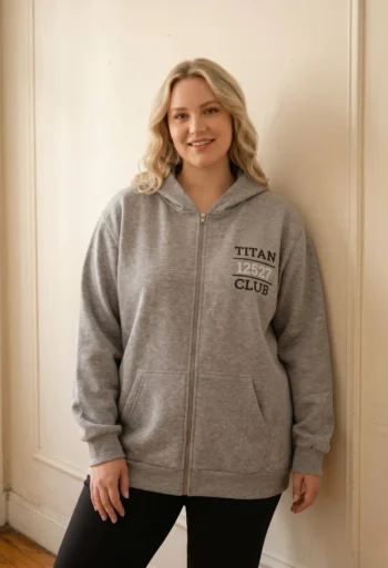 campera frisa talles grandes entro gumala