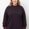 buzo mujer talles grandes frisa