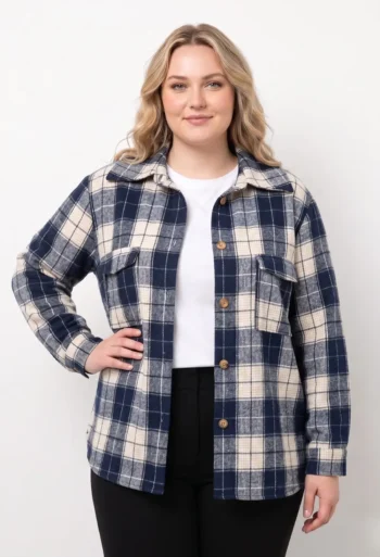 camisaco plus size entro talles grandes