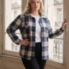 camisaco xxl mujer talles grandes entro