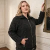 campera mujer entro talles grandes invierno