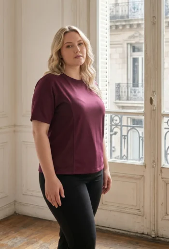 remera entro mujer talles grandes xxl