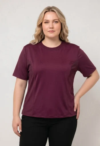 remera entro talles grandes mujer microfibra xxl