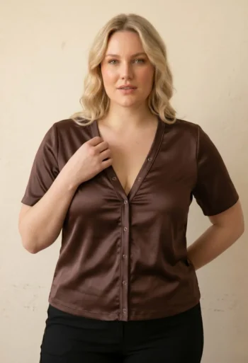 remera lycra mujer talles grandes xxl