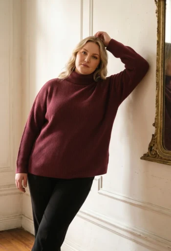 sweater mujer talles grandes xxl entro