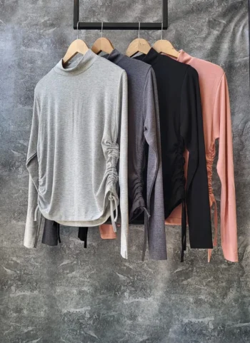 Media Polera BLANC