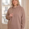buzo mujer plus size frisa entro