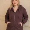 campera de pano entro talles grandes