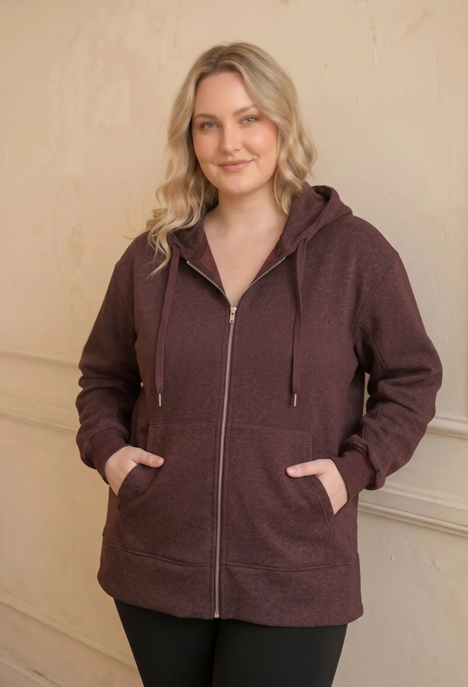 campera de pano entro talles grandes