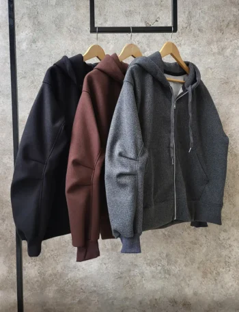 campera mujer de pano talles grandes