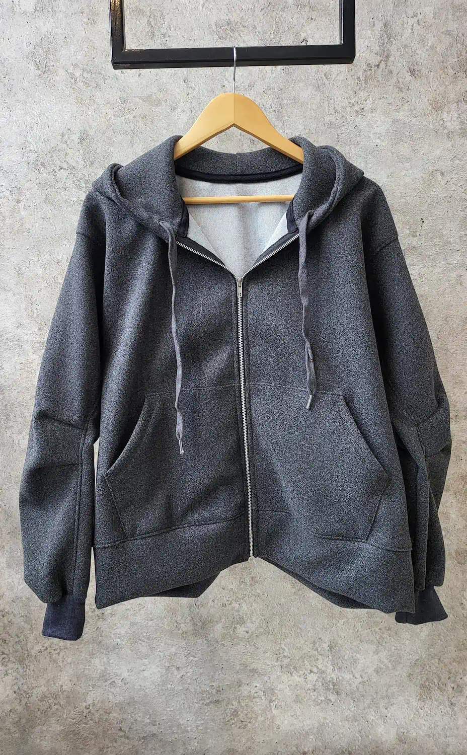 campera mujer plus size