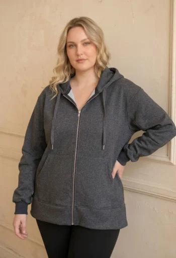 campera mujer talles grandes