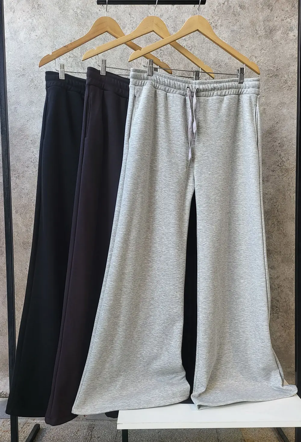 pantalon mujer wide leg entro talles grandes