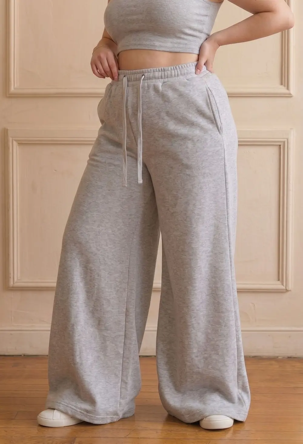 pantalon wide leg xxl entro