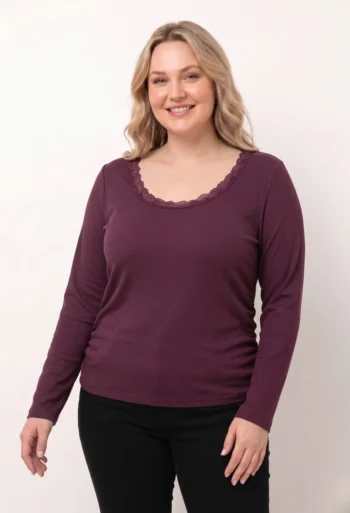 remera entro mujer talles grandes