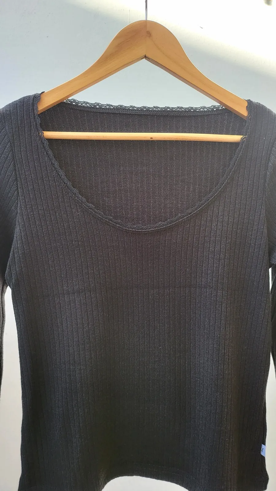 remera morley detalle puntilla xxl