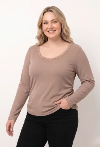 remera morley plus size entro